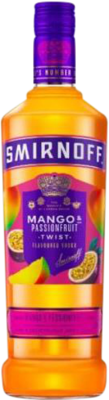 18,95 € | Wodka Smirnoff Frankreich 1 L Passion Fruit — Passionsfrucht, Mango