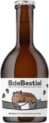 送料無料 | ビール Bdegust Bestial スペイン 1/3ボトル 33 cl