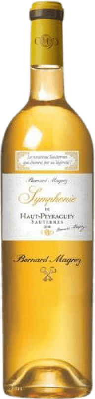 Free Shipping | White Wine Bernard Magrez Symphonie Hatu Peyaguey A.O.C. Sauternes Burgundy France Sémillon, Sauvignon 75 cl