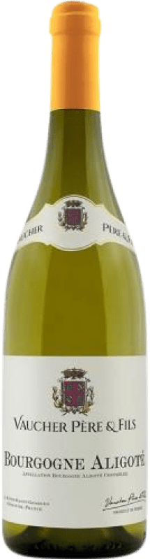 Free Shipping | White Wine Vaucher Père & Fils A.O.C. Bourgogne Burgundy France Aligoté 75 cl
