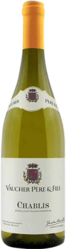 25,95 € | Vino Blanco Vaucher Père & Fils A.O.C. Chablis Borgoña Francia Chardonnay 75 cl