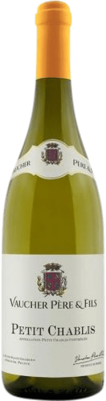 29,95 € Spedizione Gratuita | Vino Bianco Vaucher Père & Fils A.O.C. Petit-Chablis