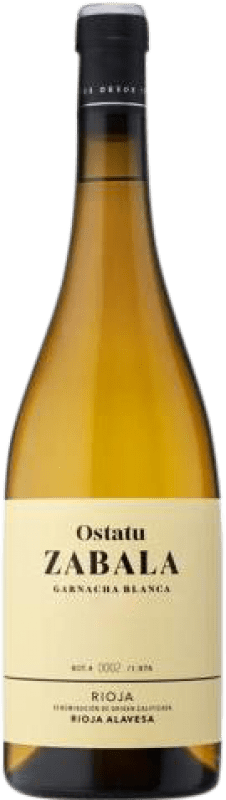 21,95 € | Vin Blanc Ostatu Zabala D.O.Ca. Rioja La Rioja Espagne Garnacha — Grenache 75 cl