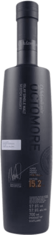 203,95 € | Whisky Single Malt Bruichladdich Octomore 15.2 Ecosse Royaume-Uni 70 cl
