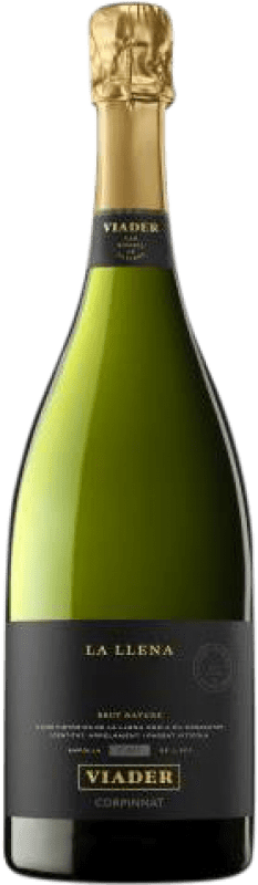 55,95 € | 白のスパークリングワイン Viader La Llena Brut Nature — ブリュット・ナチュール Vino de Finca — エステートワイン Corpinnat カタロニア スペイン Macabeo — マカベオ, Xarel·lo — チャレッロ マグナムボトル 1,5 L