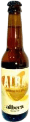 Free Shipping | Beer L'Albera Alba Artesanal — Artisanal Spain Third-Liter Bottle 33 cl