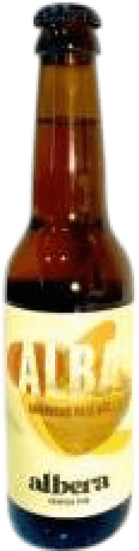 Spedizione Gratuita | Birra L'Albera Alba Artesanal — Artigianale Spagna Bottiglietta Terzo 33 cl
