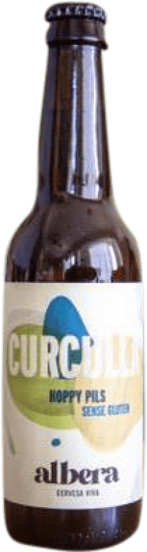 Envoi gratuit | Bière L'Albera Curculla Artesanal — Artisanale Espagne Bouteille Tiers 33 cl