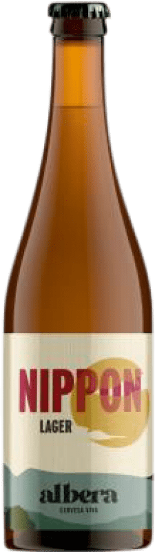3,95 € | ビール L'Albera Nippon Artesanal — 手作り スペイン 1/3ボトル 33 cl