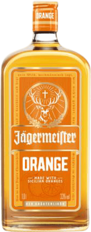 32,95 € Envio grátis | Licor de Ervas Mast Jägermeister Orange — Laranja