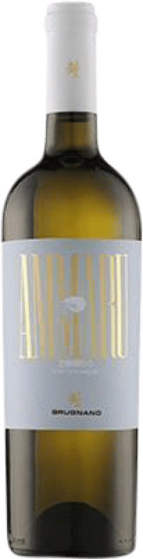 Envoi gratuit | Vin Blanc Cantine Brugnano Ammaru I.G.T. Terre Siciliane Sicile Italie Zibibbo 75 cl