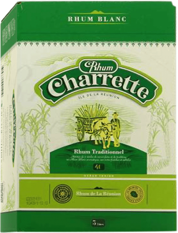 115,95 € Envío gratis | Ron Charrette Agricole — Agrícola Bag in Box 5 L