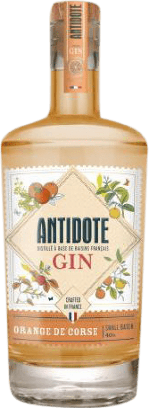 29,95 € Kostenloser Versand | Genever Gin Grands Chais Antidote de Corse Orange