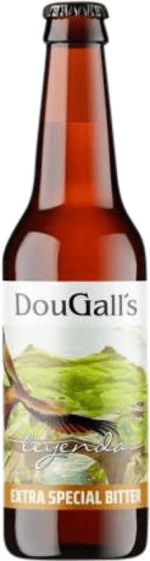 2,95 € | Cerveja Dougall's Leyenda Espanha Garrafinha Terço 33 cl