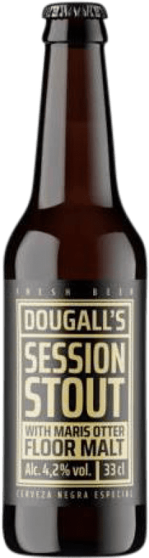 2,95 € | Пиво Dougall's Session Stout — Стаут Испания Бутылка на треть 33 cl