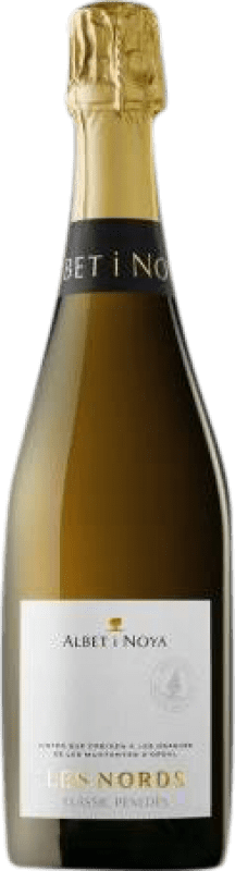 Envoi gratuit | Vin Mousseux Blanc Albet i Noya Les Nords D.O. Cava Catalogne Espagne 75 cl