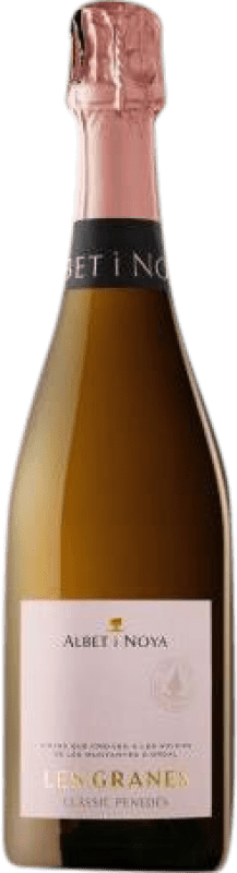 29,95 € Envio grátis | Espumante Rosé Albet i Noya Les Granes D.O. Cava
