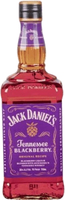 Bourbon Whisky Jack Daniel's Blackberry — Brombeere