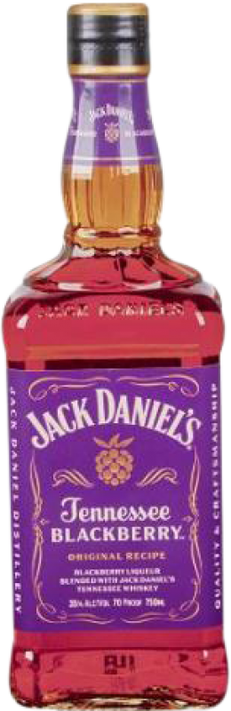 35,95 € Free Shipping | Bourbon Whisky Jack Daniel's Blackberry