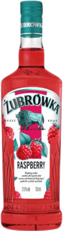 22,95 € Spedizione Gratuita | Vodka Zubrowka Frambuesa — Lampone