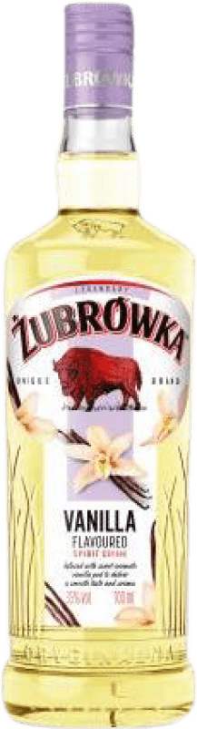 17,95 € | Vodka Zubrowka Polônia 70 cl Vainilla — Baunilha