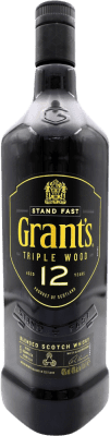 ブレンデッドウイスキー Grant & Sons Triple Cask — トリプルカスク 12 年