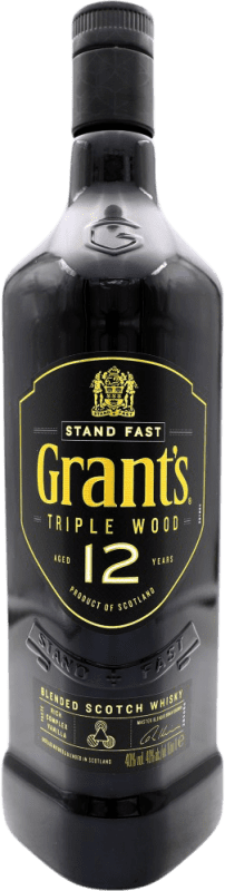 69,95 € Free Shipping | Blended Whisky Grant & Sons Triple Cask 12 Years