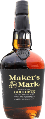 Whisky Bourbon Maker's Mark Etiqueta Negra 70 cl