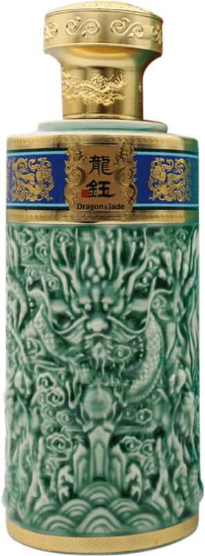 49,95 € | Ликёры Baijiu. Dragon & Jade Китай Средняя бутылка 50 cl