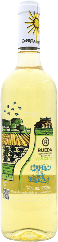 4,95 € Spedizione Gratuita | Vino Bianco Camino La Fara