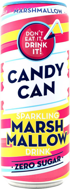 2,95 € | Soft Drinks Candy Can United States Can 33 cl Marshmallow