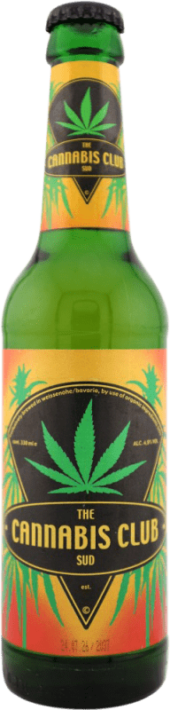 2,95 € | Cerveza Cannabis Club Alemania Botellín Tercio 33 cl