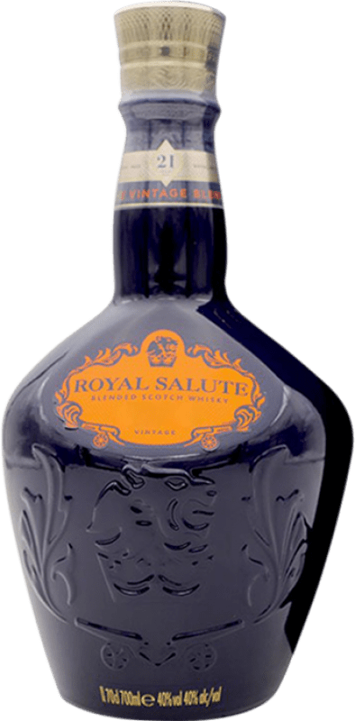 405,95 € | Whisky Blend Chivas Regal Royal Salute Vintage Royaume-Uni 21 Ans 70 cl