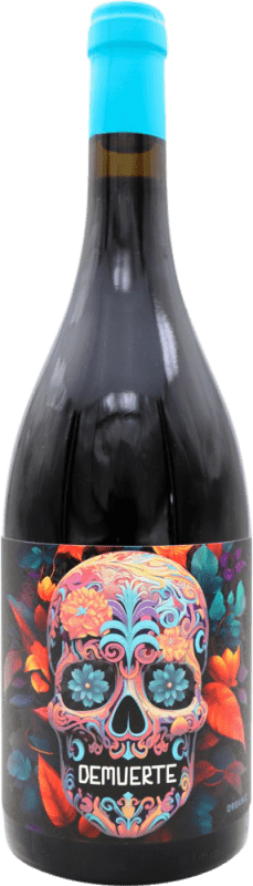 28,95 € Envio grátis | Vinho Tinto Demuerte Organic — Bio