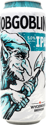 3,95 € | Birra Hobgoblin IPA — India Pale Ale Regno Unito Lattina Medium 50 cl