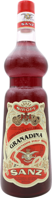 11,95 € Spedizione Gratuita | Sciroppo per Cocktail J. Borrajo Sanz Granadina — Granatina