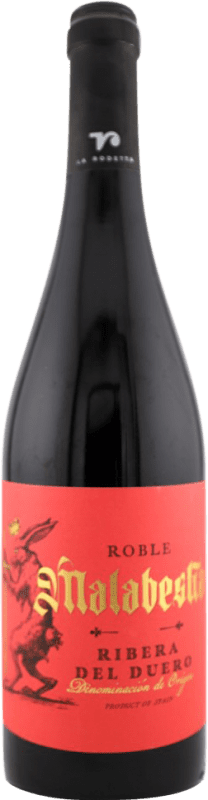 7,95 € | Vino Rosso La Rodetta Malabestia Rovere Spagna 75 cl