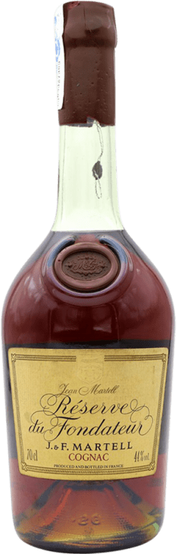 1 719,95 € Kostenloser Versand | Cognac Martell Fondateur Reserve — Gereift A.O.C. Cognac