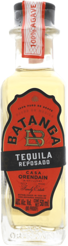 5,95 € | Tequila Orendain Batanga Reposado Messico Bottiglietta Mignon 5 cl
