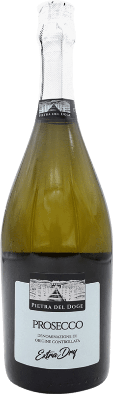 11,95 € Free Shipping | White Sparkling Wine Pietra del Doge D.O.C. Prosecco