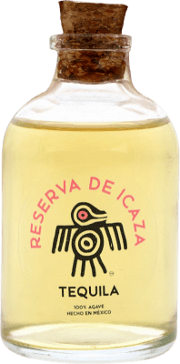 2,95 € | Tequila Reserva de Icaza Reposado México Botellín Miniatura 5 cl