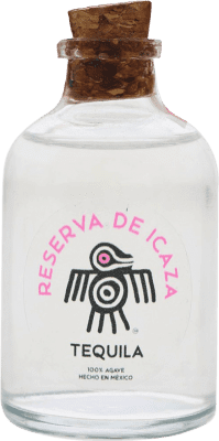 2,95 € | Tequila Reserva de Icaza Blanco — Bianco Messico Bottiglietta Mignon 5 cl