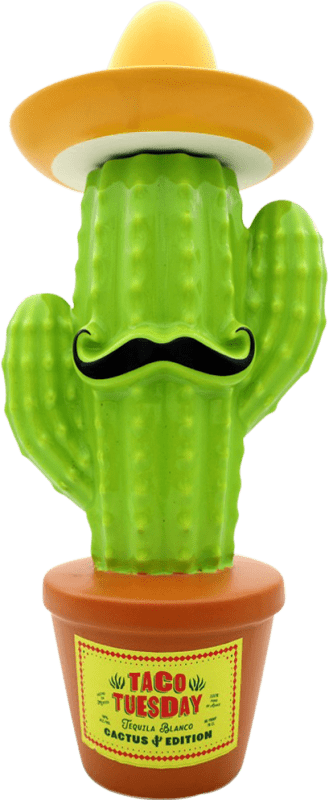 67,95 € | テキーラ Valle del Tequila Taco Tuesday Cactus 限定版 メキシコ 70 cl