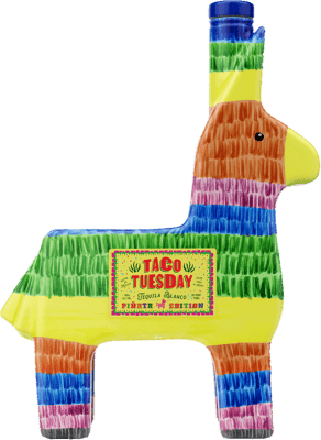 Tequila Valle del Tequila Taco Tuesday Piñata Edición Limitada 70 cl