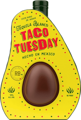 Текила Valle del Tequila Taco Tuesday Avocado Ограниченный выпуск 70 cl