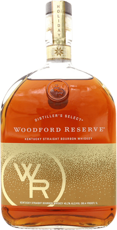 59,95 € | Bourbon Whisky Woodford Holiday Limited Edition Reserve — Aged United States 1 L