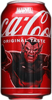 253,95 € | Scatola da 6 unità Bibite Coca-Cola Marvel Edizione Limitata Spagna Lattina 33 cl