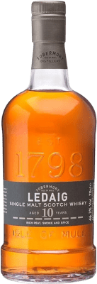 Односолодовый виски Tobermory Ledaig 10 Лет 70 cl