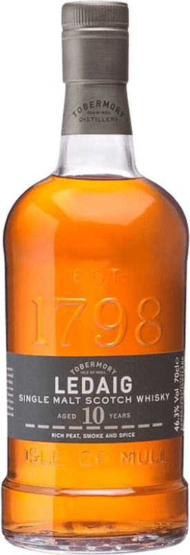56,95 € | Single Malt Whisky Tobermory Ledaig United Kingdom 10 Years 70 cl
