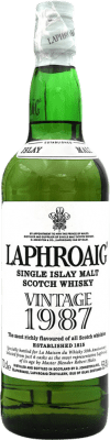 Односолодовый виски Laphroaig 1987 Vintage 19 Лет 70 cl